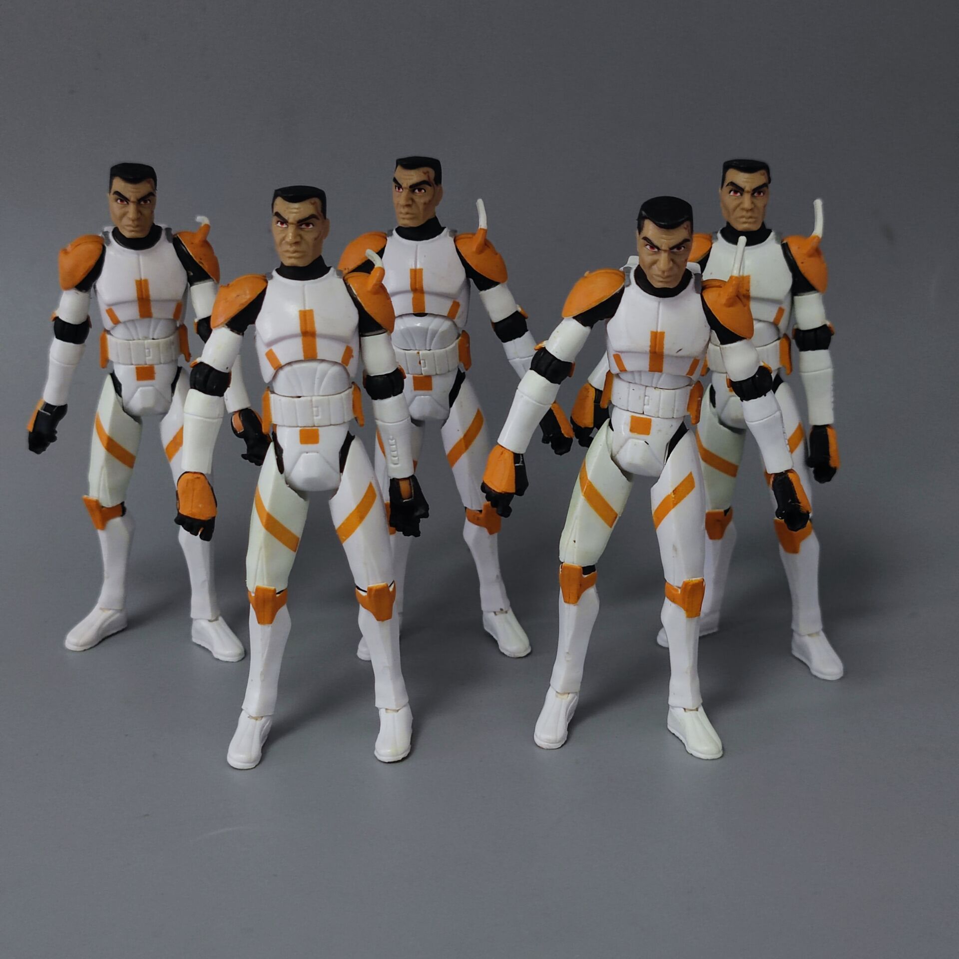 Lot de 5 Star Wars Captain Cod - Vintage Collection Star Wars avis et prix