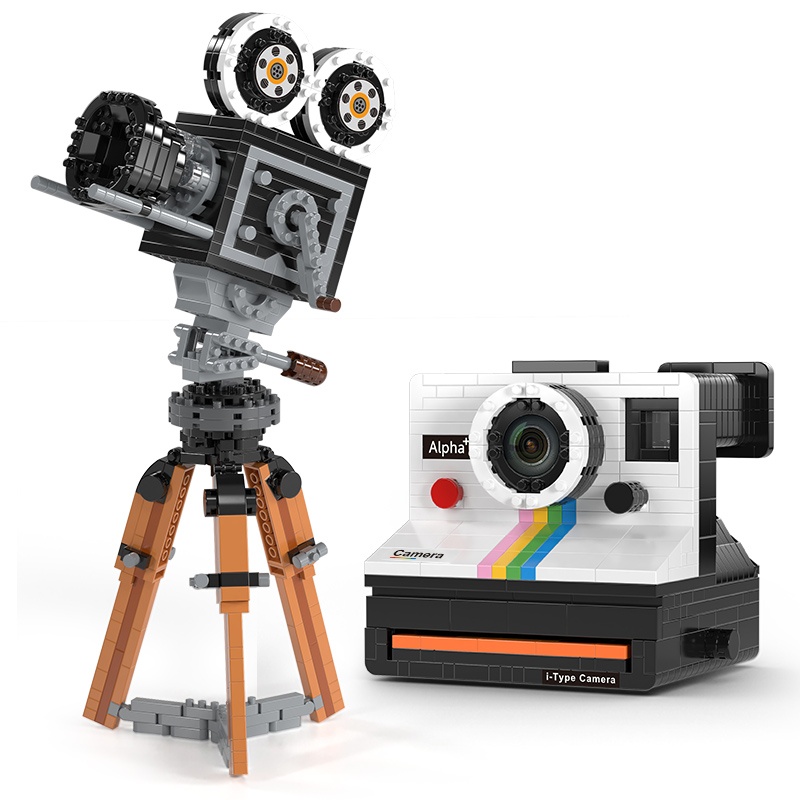 Mini blocs de construction Vin - Collectible Vintage Cameras avis et prix