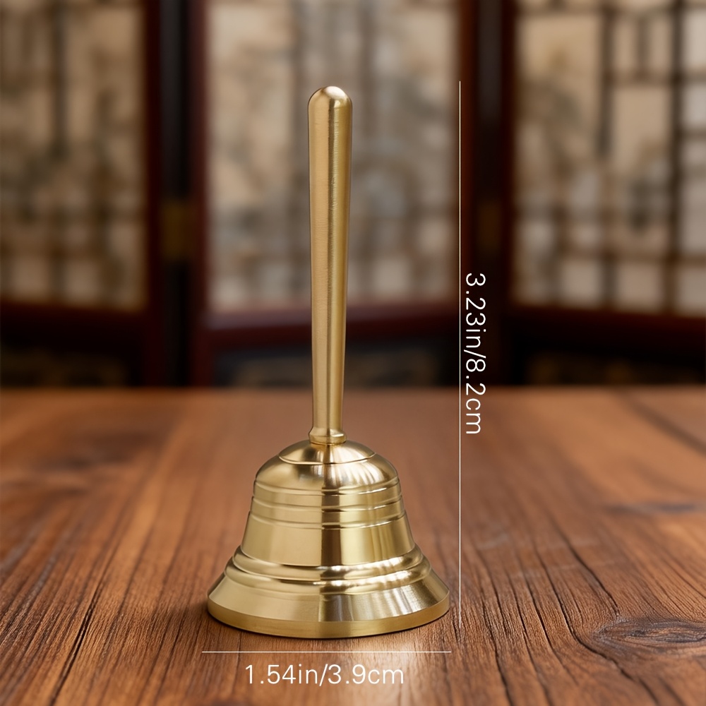 Cloche à manivelle en laiton,  - Vintage Collectible Bells avis et prix