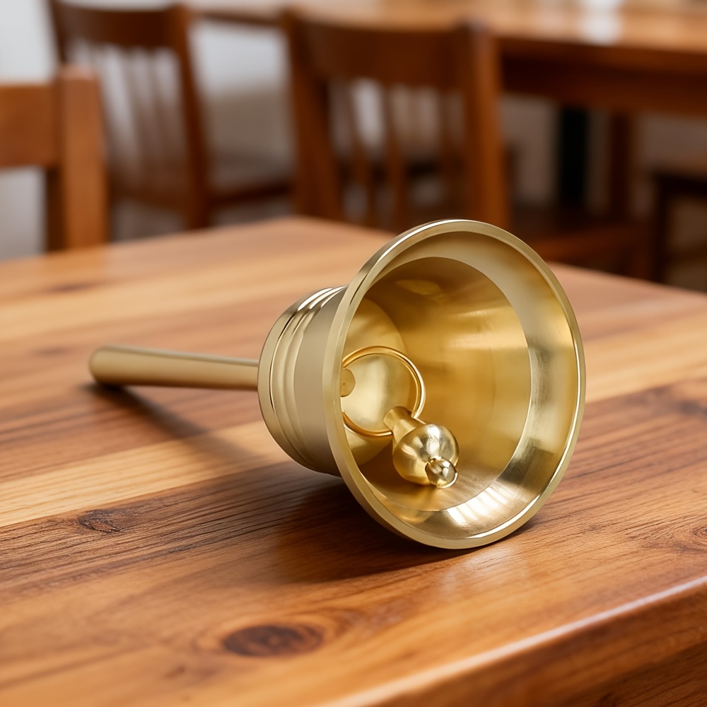Cloche à manivelle en laiton,  - Vintage Collectible Bells avis et prix