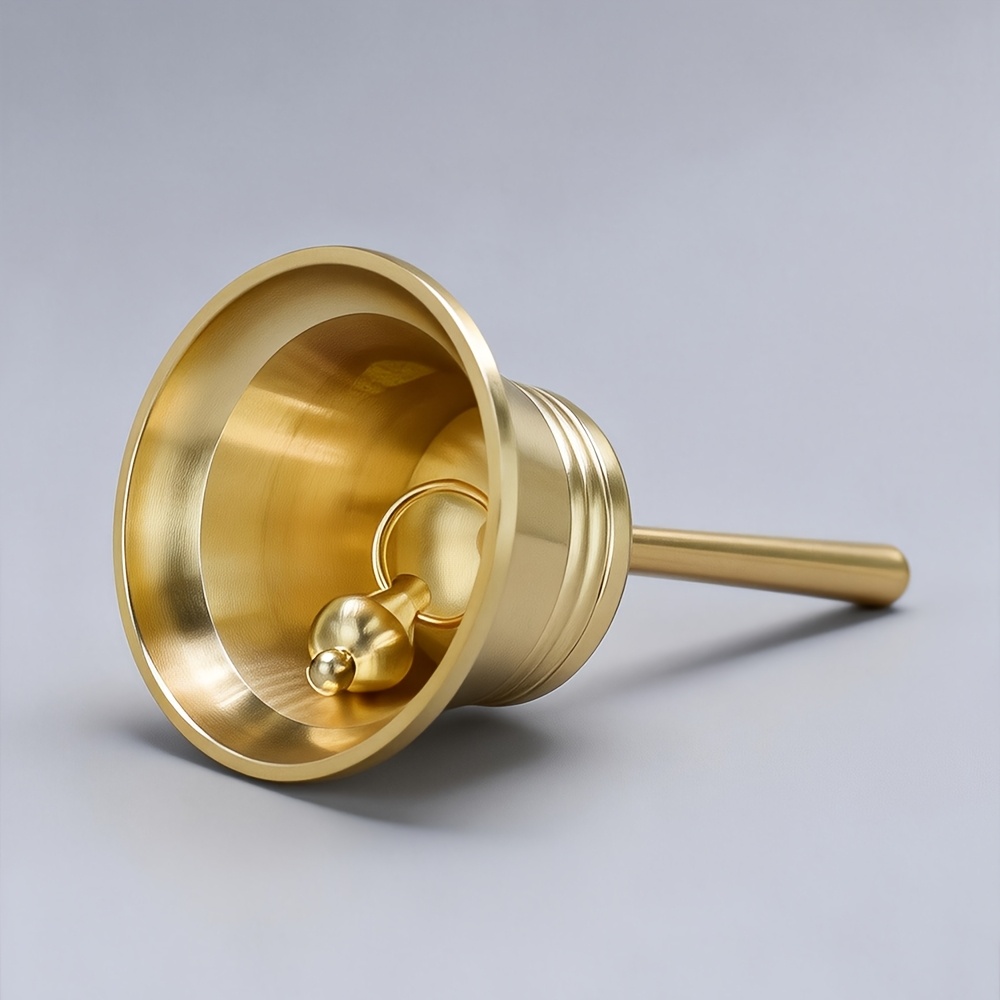 Cloche à manivelle en laiton,  - Vintage Collectible Bells avis et prix
