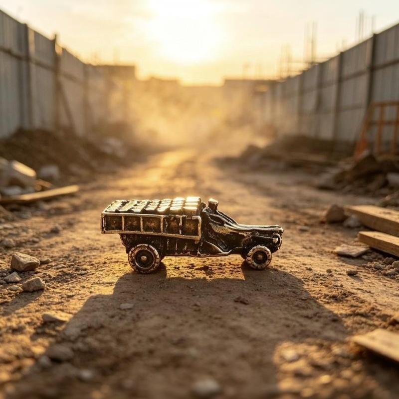 【HG】Camion miniature en fer au - Vintage Collectible Trucks avis et prix