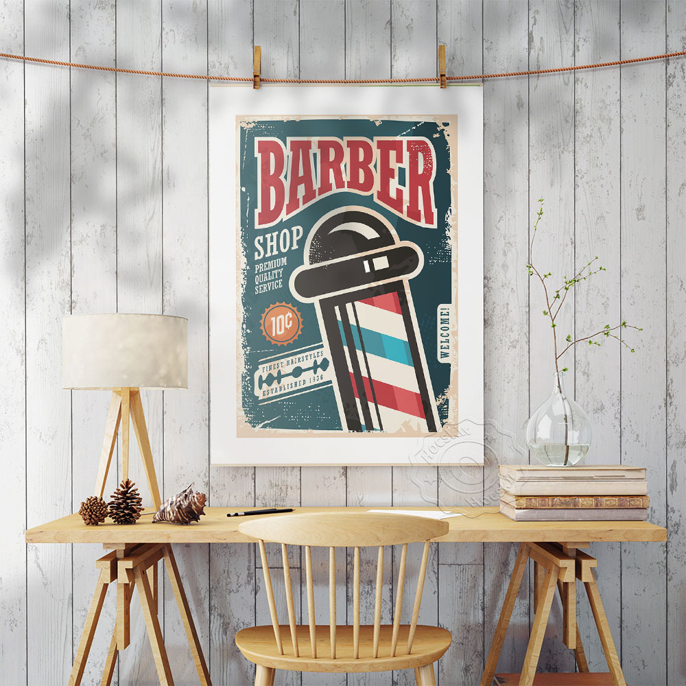 Affiche de collection d'art vi - Collectible Vintage Lamps avis et prix