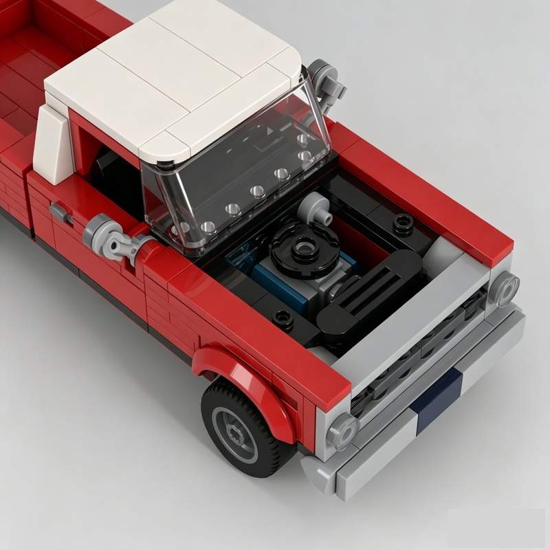 442 pièces - Modèle de camionn - Vintage Collectible Trucks avis et prix