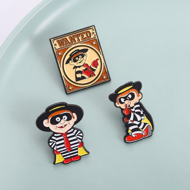 Ensemble de broches émaillées  - Vintage Cartoon Collectible avis et prix