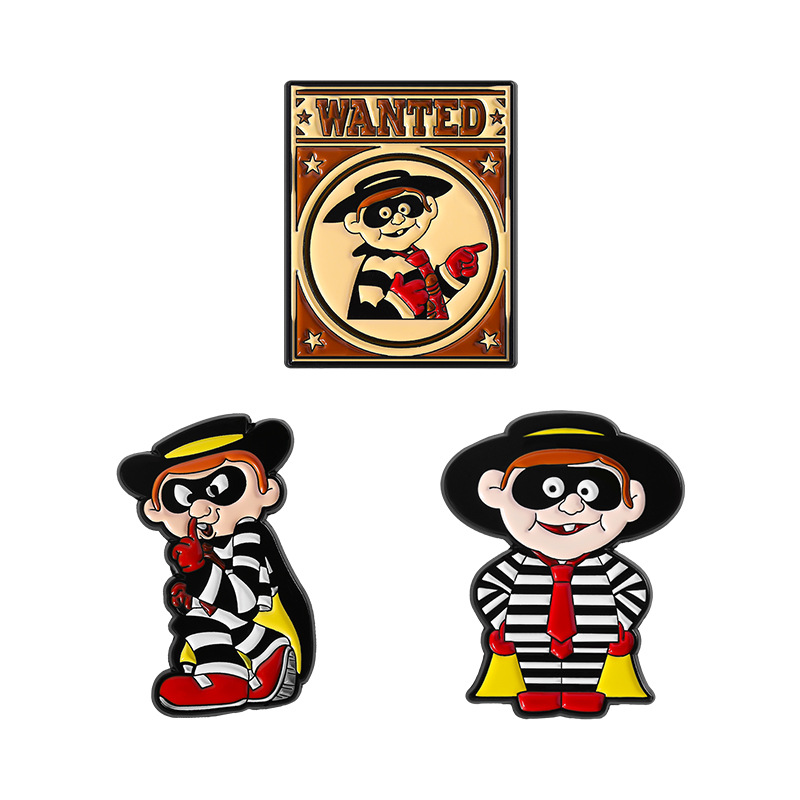 Ensemble de broches émaillées  - Vintage Cartoon Collectible avis et prix